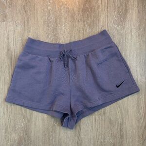 Nike High Waisted Athletic Shorts